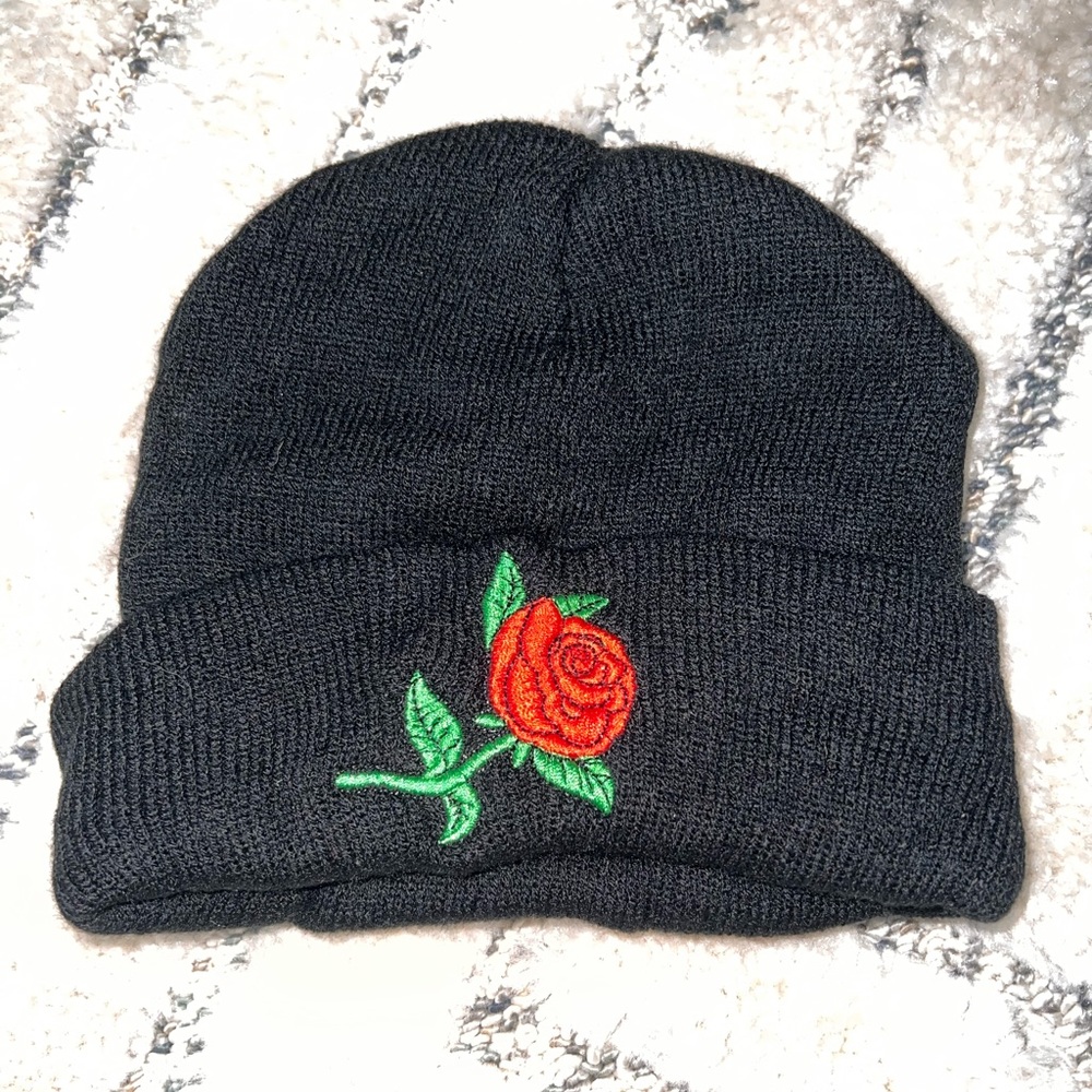 Rose Beanie